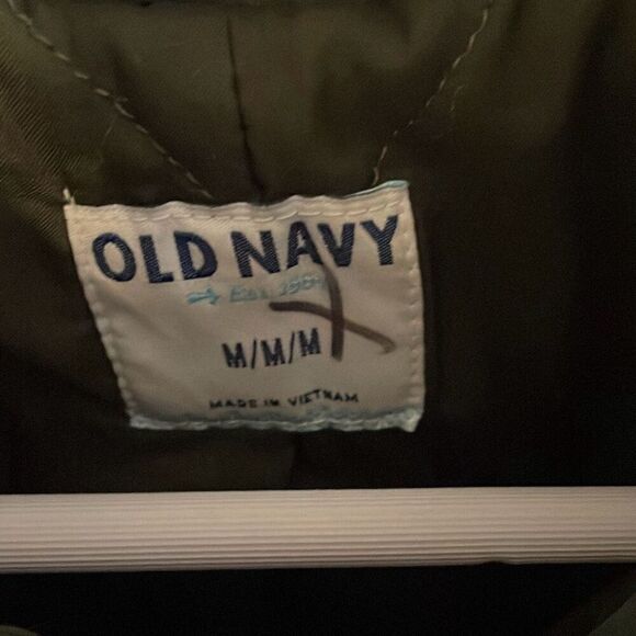 Old Navy green medium weight field jacket - Picture 3 of 9